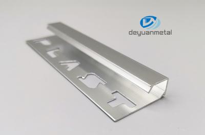 China ODM de aluminio anodizado del tamaño del ajuste los 2.4m del borde de la alfombra disponible en venta