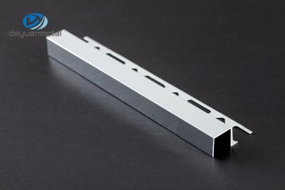 China 6063 Aluminium Edge Trim Profiles Corrosion Resistant T5 Anodized for sale