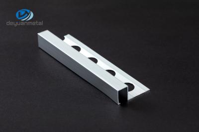 China 6063 Aluminium Edge Trim Profiles T5 For Wall Protection CQM Approved for sale
