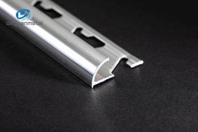 China CQM Aluminium Corner Profiles Protectors 2.5m Length 4mm Height for sale
