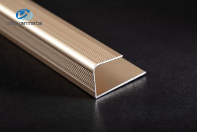 Китай Алюминиевый пол 6063 окаймляя отделку пола SGS толщины прокладки отделки 1.0mm стандартную продается