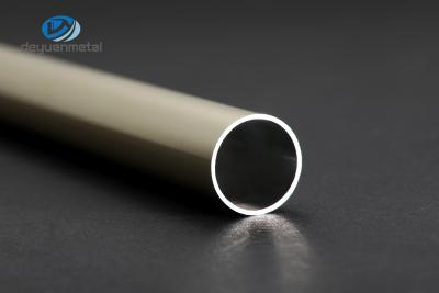 China Black Anodised Aluminum Pipe Tube Multiapplication 2 Inch 20 Ft for sale