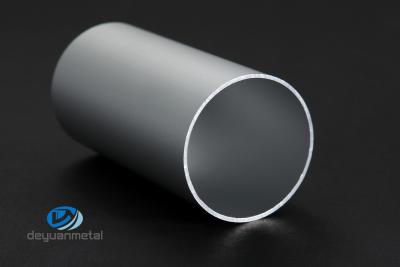 China Anodised Aluminum Pipe Tube , Extruded T5 6063 Aluminum Round Tube for sale