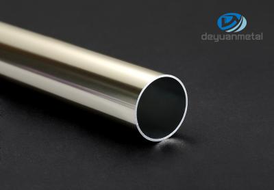 China Extruded Aluminum Tubing Electrophoresis Nonferrous T5 Temper for sale