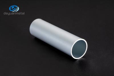 China Extrusion 6063 T6 Aluminum Tubing Multifeatured CQM Approved 4 Inch Width for sale
