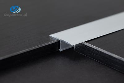 Chine L'électrophorèse T8 T en aluminium profile la taille de 3.5mm pour la tuile de cuisine à vendre
