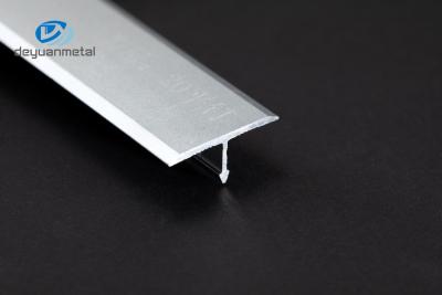 Chine L'en sablée en aluminium de largeur du profil 6463 8mm de fente de T8 T a approuvé à vendre