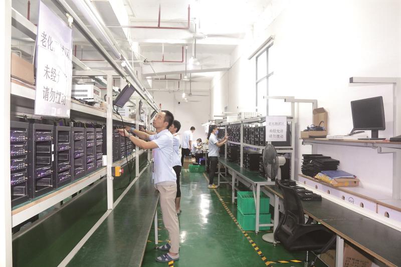 Проверенный китайский поставщик - Shenzhen Huasheng Industrial Control CO.,LTD