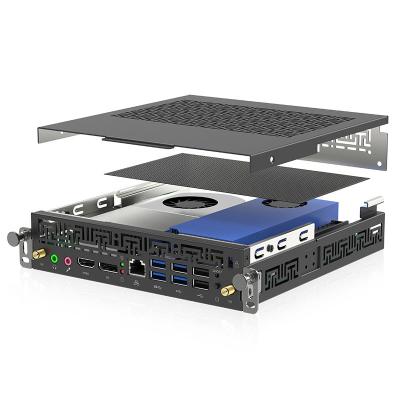 Cina 8a generazione Intel CPU Discreta GPU OPS PC HDMI DP USB2.0x3 USB3.0x3 in vendita