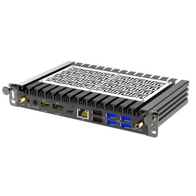 China EU-serie OPS PC-module 4-32 GB OPS PC I5 HDMI DP-interface Te koop