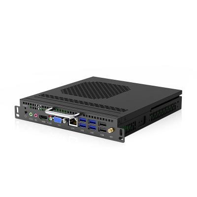 China Wall Series Intel Core I7 9th Gen x86 Motherboard OPS MINI PC For Business Education for sale