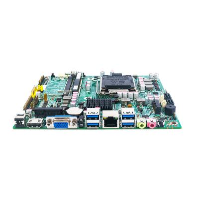 China USB2.0x2 Desktop CPU Solução ITX Motherboard I5-8th Gen 170x170mm à venda