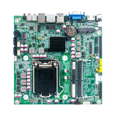 Китай I3 9th Gen Desktop CPU Solution ITX Материнская плата M.2-2230 5G продается