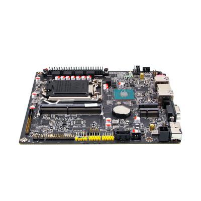 China H510 Mini ITX Motherboard Intel 11a geração 4-64G Win10/11 Linux OS à venda