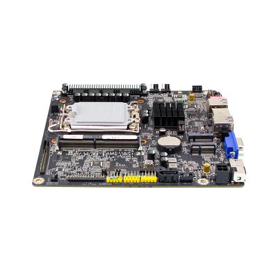 China H610 Desktop CPU Solution ITX Motherboard 4-64G 13th Gen ITX Motherboard for sale