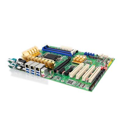 China I3 8th Atx 12v Motherboard For Smart City VGA HDMI DP Interface for sale