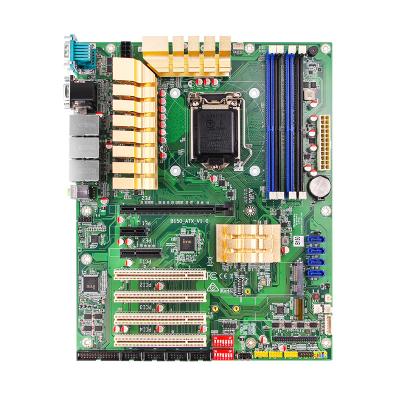 China Pentium Celeron PC ATX placa-mãe 4xDDR4 64GB para terminal de autoatendimento à venda
