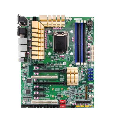 Chine Q370 carte mère Intel Celeron CPU ATX 4xDDR4 128 Go avec DP HDMI VGA à vendre