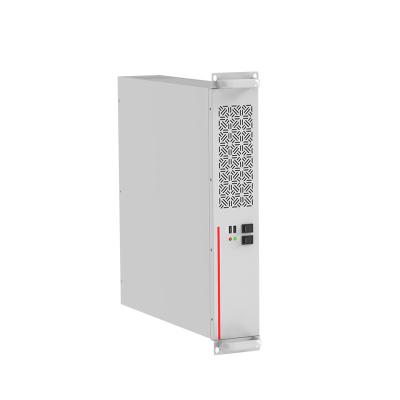 China Pearl Silver Industrial Computer Case Heat Dissipation Industrial Atx Case Steel for sale