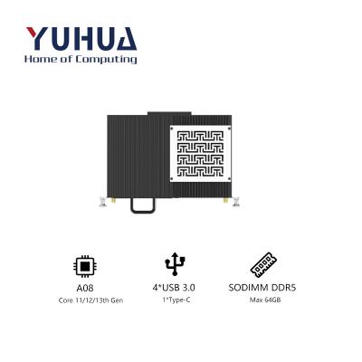 中国 Core CPU 12450H Embedded OPS Mini Computer Standard OPS interfaces for Smart Conference Board Support 8K Display 販売のため