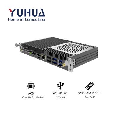 Китай Core I7 1255U 1240P OPS Computer 119*185*30mm Size With 6*USB 1*Type-C for Smart Whiteboard продается