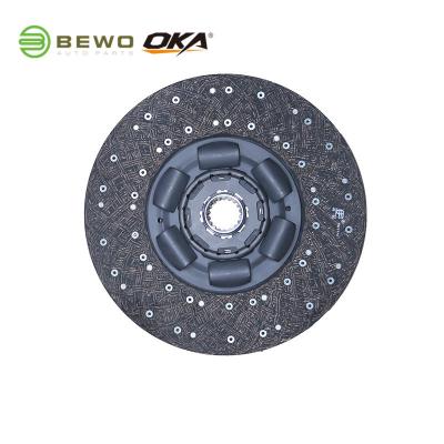 China 430wgtz Truck Clutch Disc Repair Sachs Clutch Plate OEM 1862519240 for sale