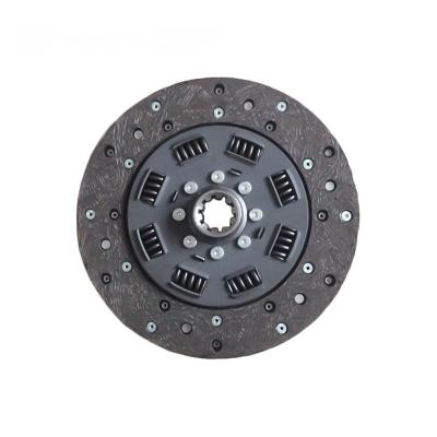 China 1861 291 033 Dump Truck Clutch Disc Material Steel Iron  Truck Parts 250MM for sale