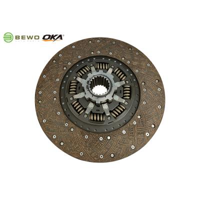 China Sachs 1862379031  Clutch Plate For Truck 400wgvz 400mm Twin Clutch Kit for sale