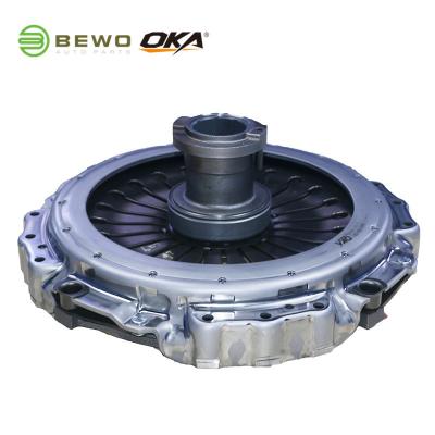 China 3483030032 Mercedes Benz Actros Truck Clutch Kit MB MERCEDES-BENZ 430mm 18N for sale
