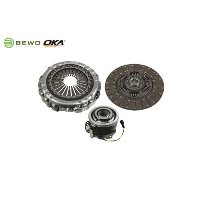 China  Truck Heavy Duty Clutch Kit Parts 3400 710 066 Sachs 24 Teeth 3PCS Self Adjustment for sale