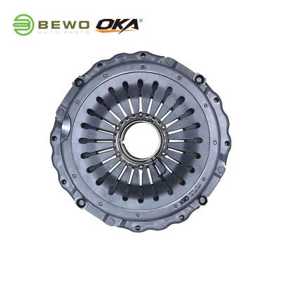 China 3482000467 Heavy Duty Pressure Plate Pad Clutch Cover Chassis Parts NDC508 for sale