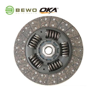 China Sachs Type 1878007170 For European Truck 430wgtz Truck Clutch Disc Renault Truck Repair Clutch Plate for sale
