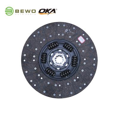 China Transmisión automática del disco de embrague de OKA SACHS1878079331 362wgtz con la fricción de Kema en venta