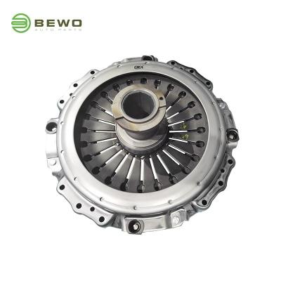 China MB Mercedes Benz actros truck tractor clutch disc plate 430mm 18N 3400 122 801 for sale