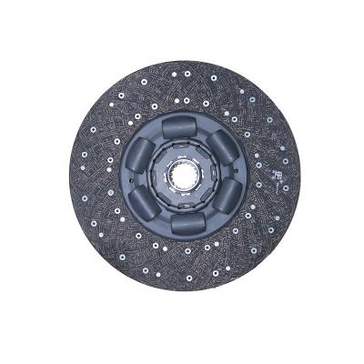 China 1862519240 Actros Heavy Duty Truck Clutch Disc Plate 430mm Clutch Disc for sale
