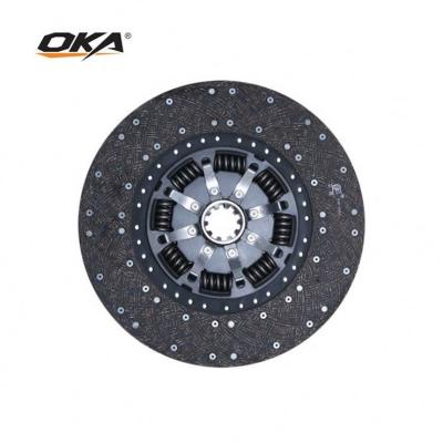 China 1862190105 Renault European Truck Mb Benz Truck Clutch Disc Heavy Duty 400Mm for sale