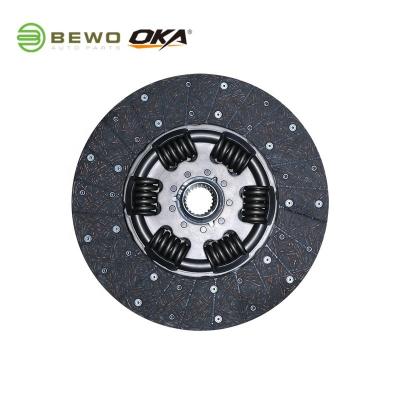 China Valeo Type 829053 Original Quality  For Scania Dc Dt  Heavy Duty Truck Auto Parts Clutch Disc for sale