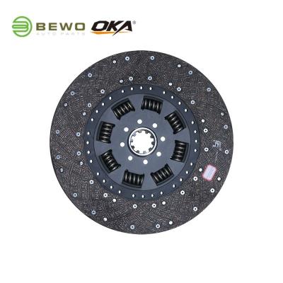 China Benz Truck SACHS 1862190105 truck pressure plate clutch cover repair 400mm for sale