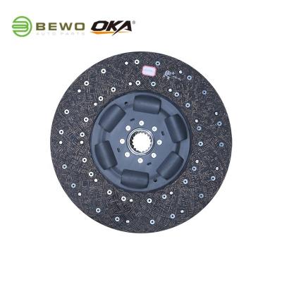 China 1862519240 430MM Clutch Plate Cover For Mercedes Benz SCANIA Euro Truck Parts for sale