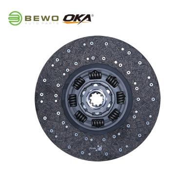 China 1862530231 European Truck Clutch Disc Plate  Heavy Duty  430mm Auto Spare Parts OKA Manufacturer for sale
