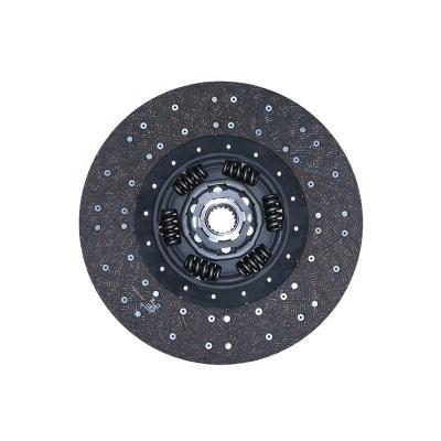 China 1878004232 SACHS Clutch Disc Kit For Mercedes Benz Truck Auto Transmission Parts 395MM for sale