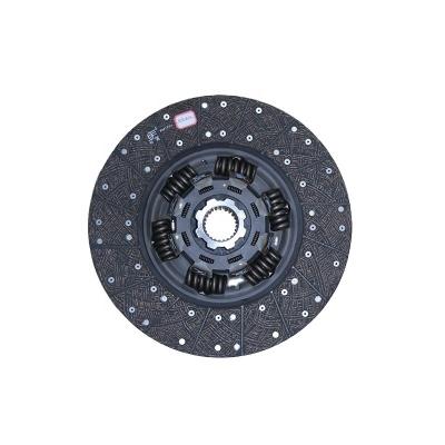 China 1878 000 300 Heavy Truck Clutch Disc Kit 350mm 225mm Pressure Plate Disc for sale
