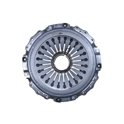 China 3482000251 Dump Truck Clutch Pressure Plate Heavy Duty Clutch Cover Auto Transmission 380mm for sale