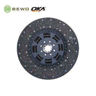 China 1862193105 Truck Clutch Disc For ACTROS Ar Gyfer 400MM With Eight Open Spring for sale
