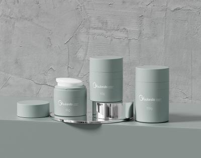 China PP Airless Cream Cosmetic Jars Empty Container For Cream 30ml 50ml 100ml YLD04A à venda