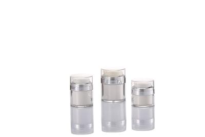 中国 15ml 30ml 50ml Ecoseal Vacuum Cosmetic Jars Cream Container For Skincare Cream 販売のため