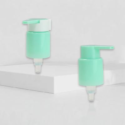 Chine Pompes à lotion en plastique en PP de 24 mm Pompes à crème pour les mains avec serrure à fermeture à vendre