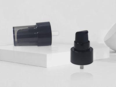 Chine 20/410 Pompe à lotion en plastique à ressort extérieur pour produits de soins personnels à haut rendement à vendre