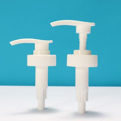 Chine Pompe à lotion de salle de bain en plastique de 28 mm 32 mm Bamboo pour la distribution rapide de produits liquides à vendre