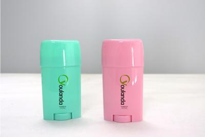 Chine 50 ml ODM Déodorant Stick Container Éco-friendly Tubes de déodorant vides Emballage à vendre